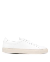 Baskets basses en cuir blanches Scarosso