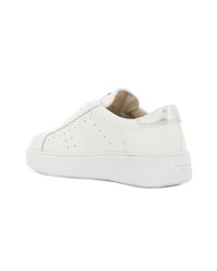 Baskets basses en cuir blanches Tosca Blu