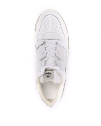 Baskets basses en cuir blanches MARANT