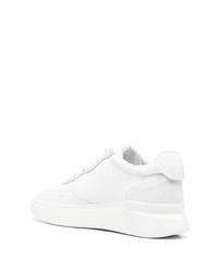 Baskets basses en cuir blanches Hogan