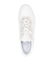 Baskets basses en cuir blanches Hogan