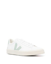 Baskets basses en cuir blanches Veja