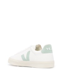 Baskets basses en cuir blanches Veja