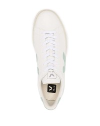 Baskets basses en cuir blanches Veja