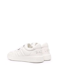 Baskets basses en cuir blanches Bally