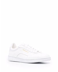 Baskets basses en cuir blanches DSQUARED2