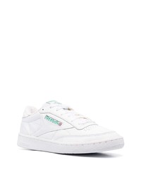 Baskets basses en cuir blanches Reebok