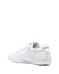 Baskets basses en cuir blanches Reebok