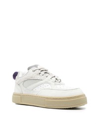 Baskets basses en cuir blanches Eytys