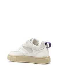 Baskets basses en cuir blanches Eytys