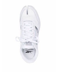 Baskets basses en cuir blanches Maison Margiela x Reebok