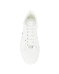 Baskets basses en cuir blanches Philipp Plein