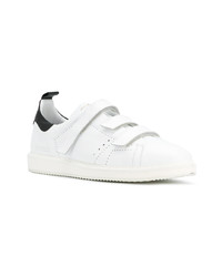 Baskets basses en cuir blanches Golden Goose Deluxe Brand