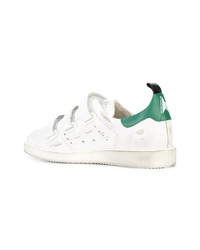 Baskets basses en cuir blanches Golden Goose Deluxe Brand