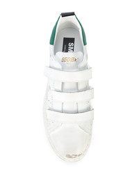 Baskets basses en cuir blanches Golden Goose Deluxe Brand