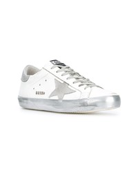 Baskets basses en cuir blanches Golden Goose Deluxe Brand