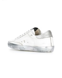 Baskets basses en cuir blanches Golden Goose Deluxe Brand