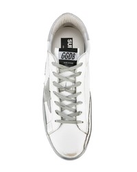 Baskets basses en cuir blanches Golden Goose Deluxe Brand