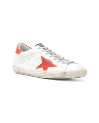 Baskets basses en cuir blanches Golden Goose Deluxe Brand