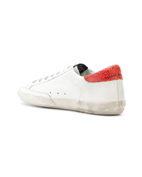 Baskets basses en cuir blanches Golden Goose Deluxe Brand