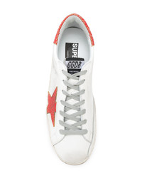 Baskets basses en cuir blanches Golden Goose Deluxe Brand