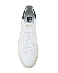 Baskets basses en cuir blanches Golden Goose Deluxe Brand