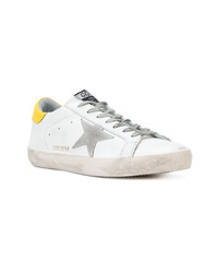 Baskets basses en cuir blanches Golden Goose Deluxe Brand