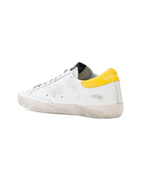 Baskets basses en cuir blanches Golden Goose Deluxe Brand