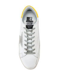 Baskets basses en cuir blanches Golden Goose Deluxe Brand