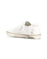 Baskets basses en cuir blanches Golden Goose Deluxe Brand