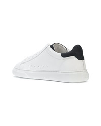 Baskets basses en cuir blanches Hogan