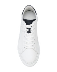 Baskets basses en cuir blanches Hogan