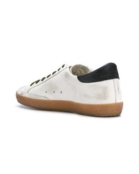 Baskets basses en cuir blanches Golden Goose Deluxe Brand