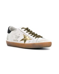 Baskets basses en cuir blanches Golden Goose Deluxe Brand