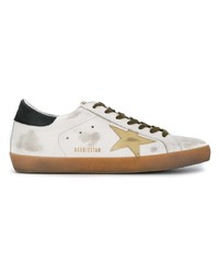 Baskets basses en cuir blanches Golden Goose Deluxe Brand