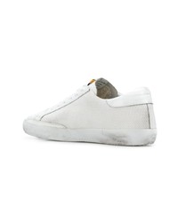 Baskets basses en cuir blanches Golden Goose Deluxe Brand