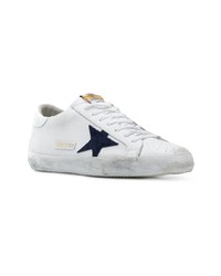 Baskets basses en cuir blanches Golden Goose Deluxe Brand