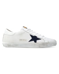 Baskets basses en cuir blanches Golden Goose Deluxe Brand