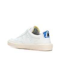 Baskets basses en cuir blanches Golden Goose Deluxe Brand