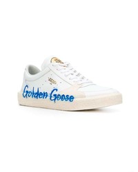 Baskets basses en cuir blanches Golden Goose Deluxe Brand