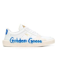 Baskets basses en cuir blanches Golden Goose Deluxe Brand