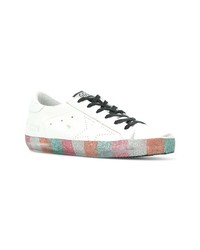 Baskets basses en cuir blanches Golden Goose Deluxe Brand