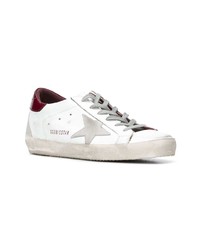 Baskets basses en cuir blanches Golden Goose Deluxe Brand