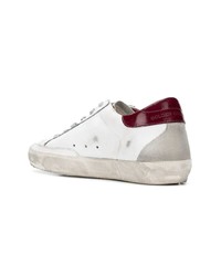 Baskets basses en cuir blanches Golden Goose Deluxe Brand