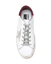 Baskets basses en cuir blanches Golden Goose Deluxe Brand