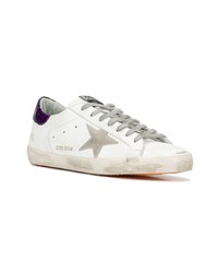 Baskets basses en cuir blanches Golden Goose Deluxe Brand