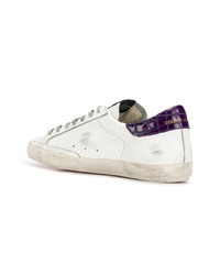 Baskets basses en cuir blanches Golden Goose Deluxe Brand