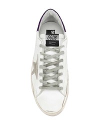 Baskets basses en cuir blanches Golden Goose Deluxe Brand