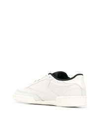 Baskets basses en cuir blanches Reebok