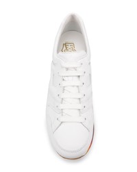 Baskets basses en cuir blanches Hogan